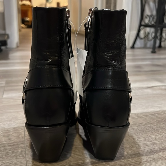 ANINE Bing Leather Harness Boot - Picture 3 of 9